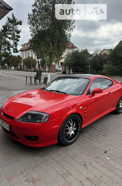 Купе Hyundai Coupe 2006 в Березовке