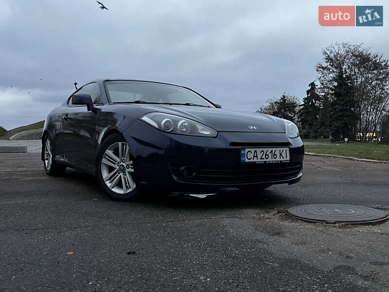 Hyundai Coupe 2007