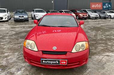 Купе Hyundai Coupe 2002 в Львове