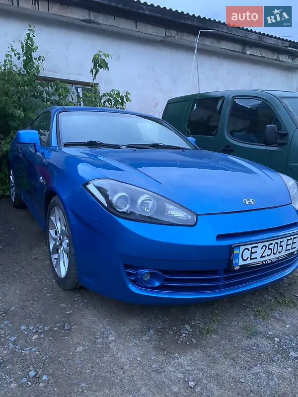 Hyundai Coupe 2007