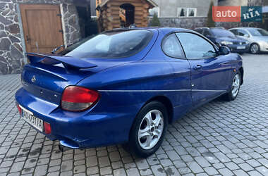 Купе Hyundai Coupe 2000 в Іршаві