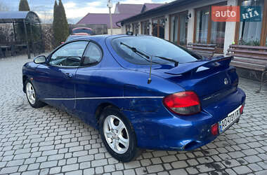 Купе Hyundai Coupe 2000 в Іршаві