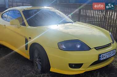 Купе Hyundai Coupe 2005 в Гребінці