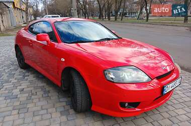 Купе Hyundai Coupe 2006 в Миколаєві