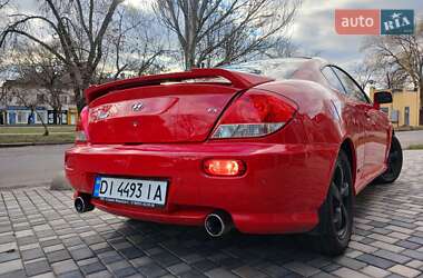 Купе Hyundai Coupe 2006 в Миколаєві