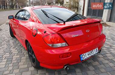 Купе Hyundai Coupe 2006 в Миколаєві