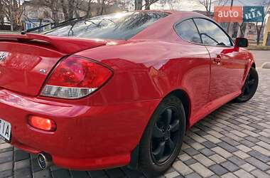 Купе Hyundai Coupe 2006 в Миколаєві