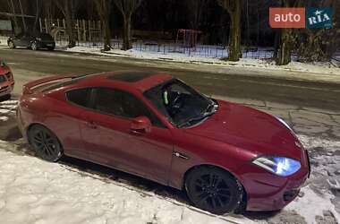 Купе Hyundai Coupe 2007 в Киеве