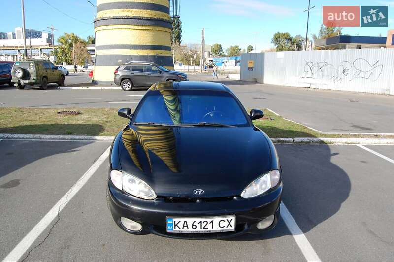 Купе Hyundai Coupe 1999 в Києві