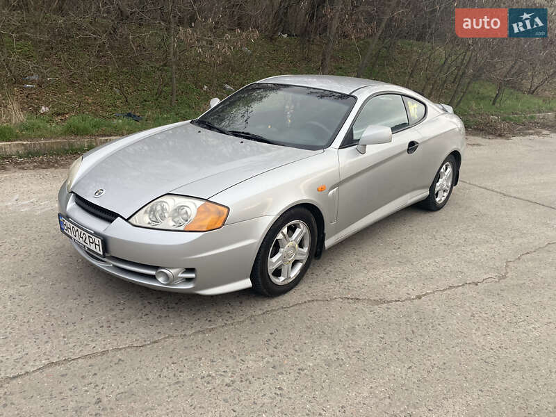 Купе Hyundai Coupe 2003 в Южноукраїнську