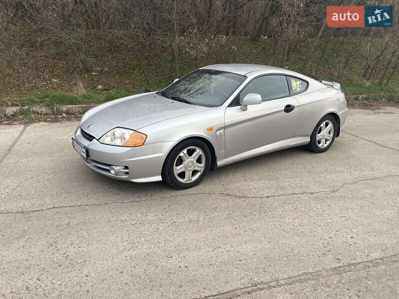 Купе Hyundai Coupe 2003 в Южноукраїнську