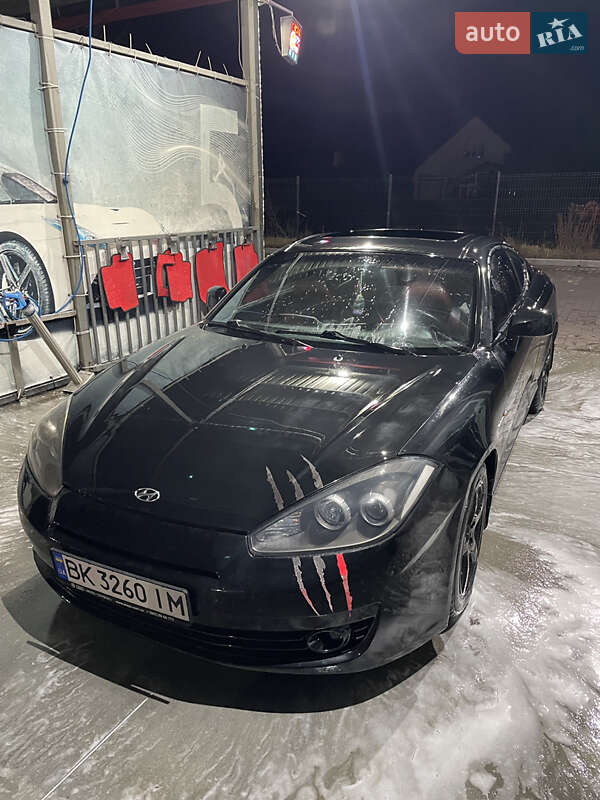 Hyundai Coupe 2007