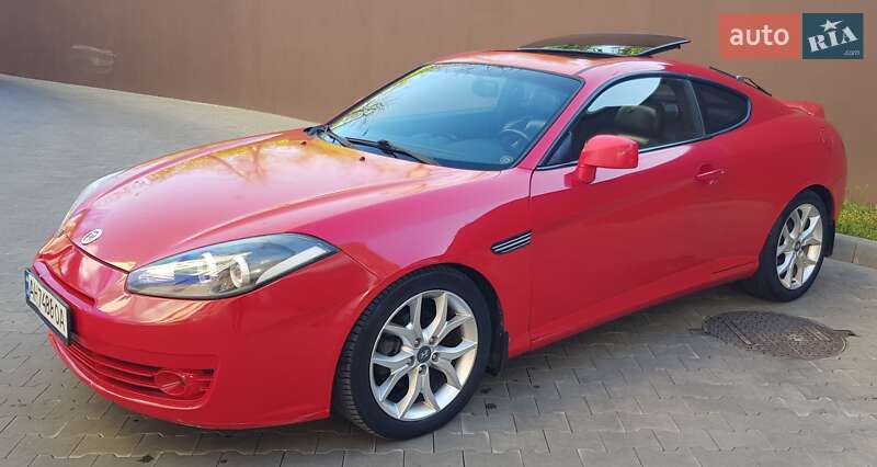 Hyundai Coupe 2007