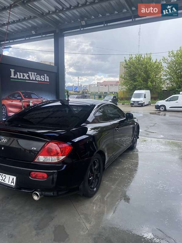 Купе Hyundai Coupe 2006 в Коростені