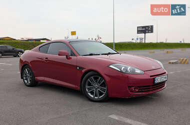 Купе Hyundai Coupe 2008 в Львові