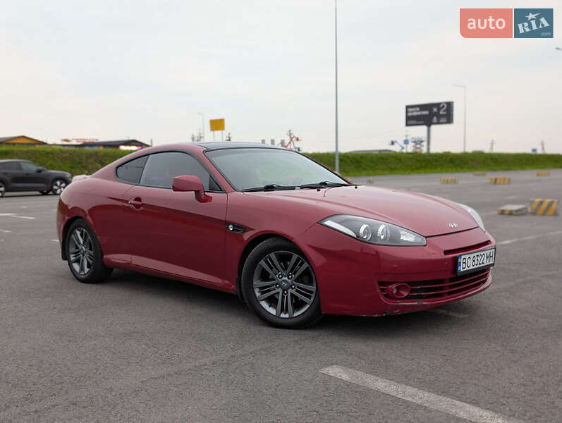 Hyundai Coupe 2008 Hyundai Coupe 2008