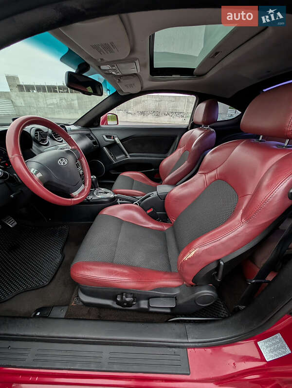 Купе Hyundai Coupe 2008 в Львове