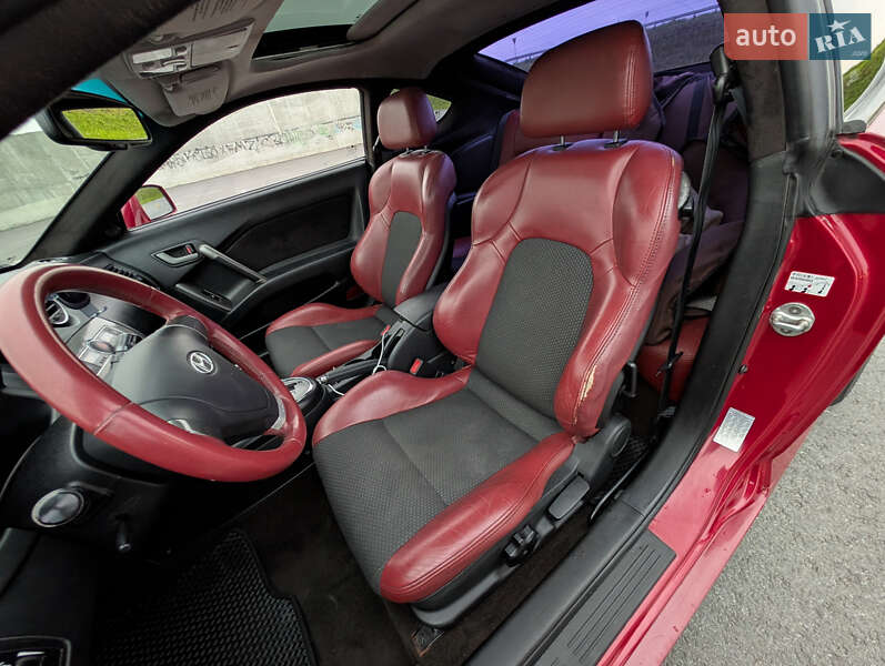 Купе Hyundai Coupe 2008 в Львове