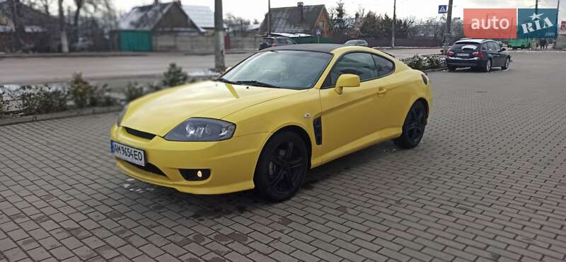 Купе Hyundai Coupe 2006 в Житомире