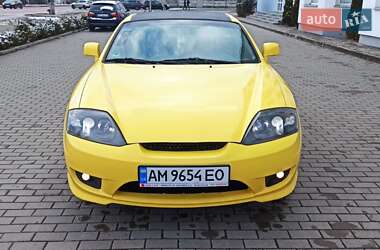 Купе Hyundai Coupe 2006 в Житомирі