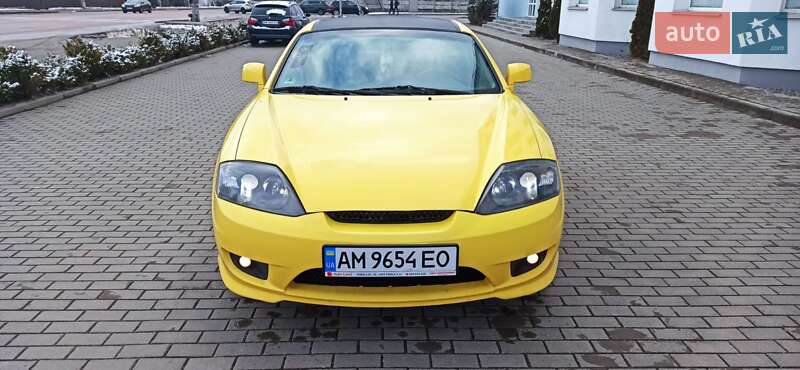 Купе Hyundai Coupe 2006 в Житомире