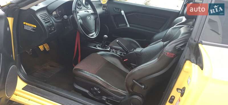 Купе Hyundai Coupe 2006 в Житомире