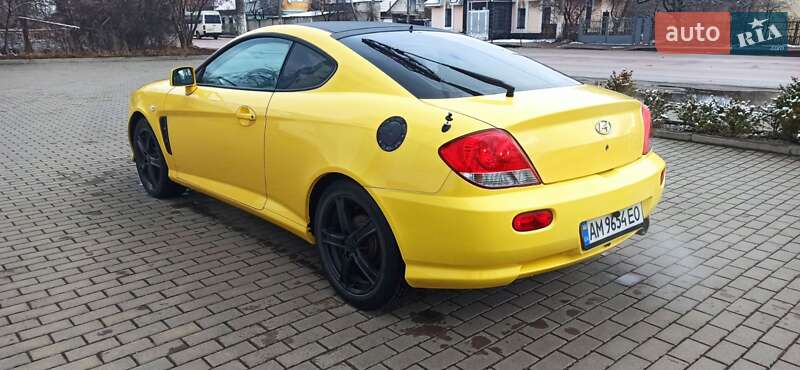 Купе Hyundai Coupe 2006 в Житомире
