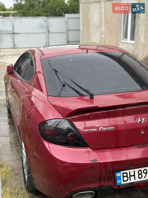 Купе Hyundai Coupe 2008 в Рені