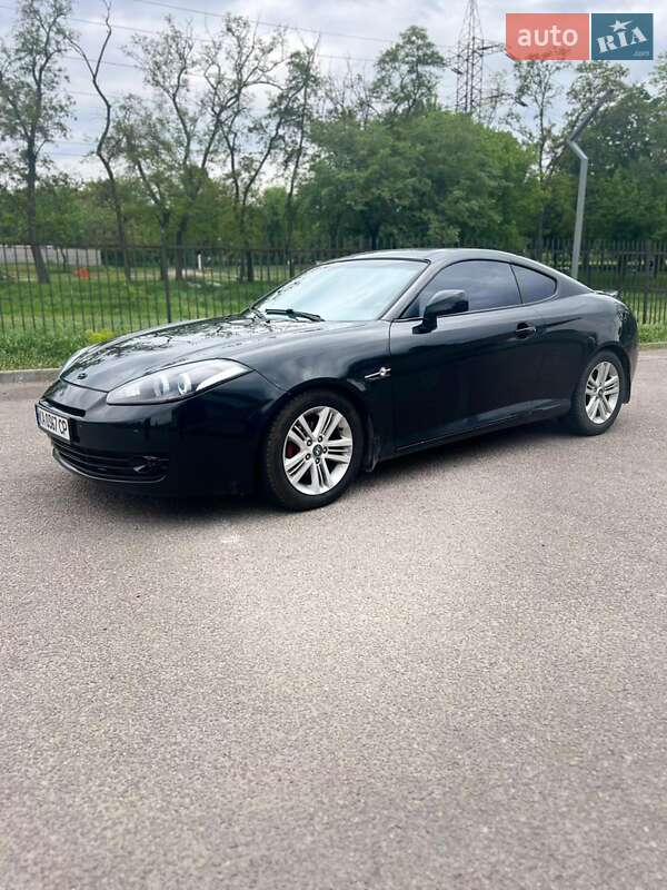 Купе Hyundai Coupe 2008 в 