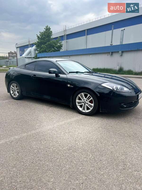 Купе Hyundai Coupe 2008 в Днепре
