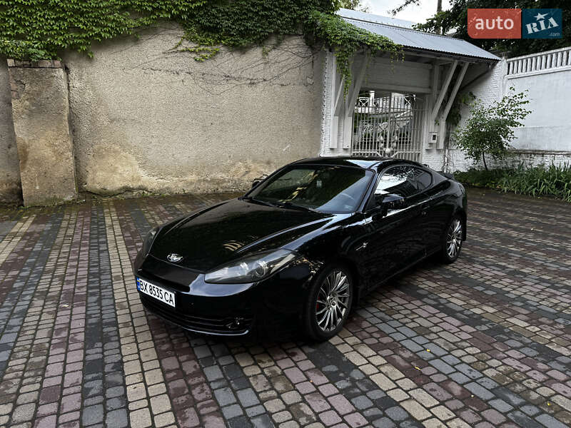 Hyundai Coupe 2008