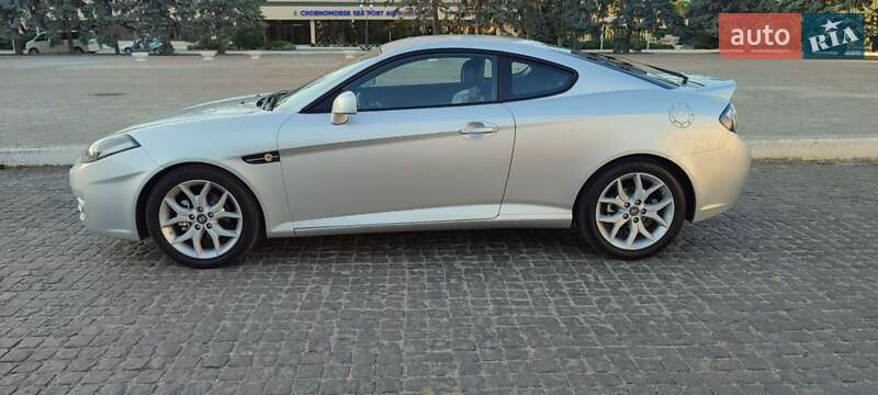 Купе Hyundai Coupe 2006 в Одесі