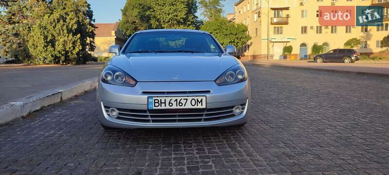 Купе Hyundai Coupe 2006 в Одесі
