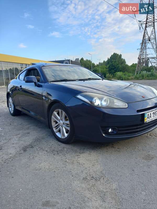 Hyundai Coupe 2008