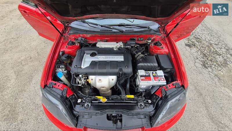 Купе Hyundai Coupe 2005 в Одессе