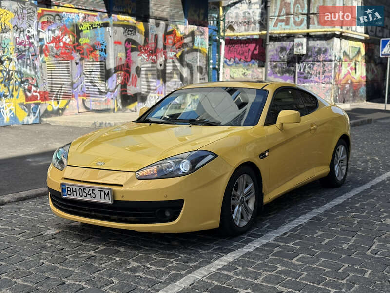 Hyundai Coupe 2008