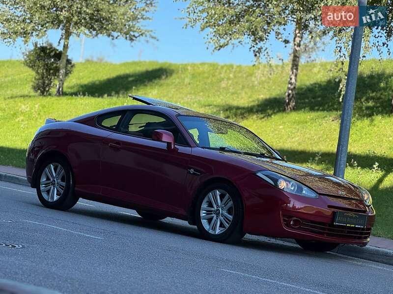 Hyundai Coupe 2008