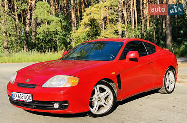 Купе Hyundai Coupe 2003 в Харькове