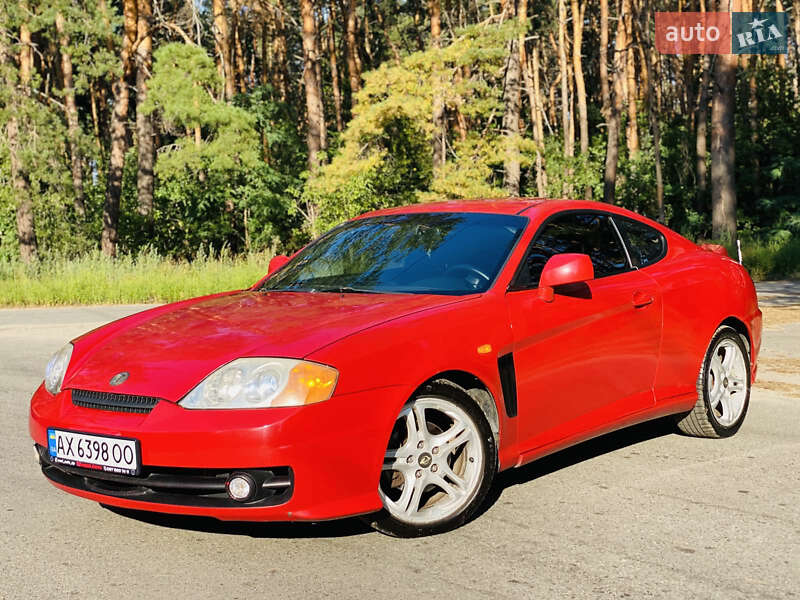 Hyundai Coupe 2003