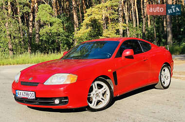 Купе Hyundai Coupe 2003 в Харькове