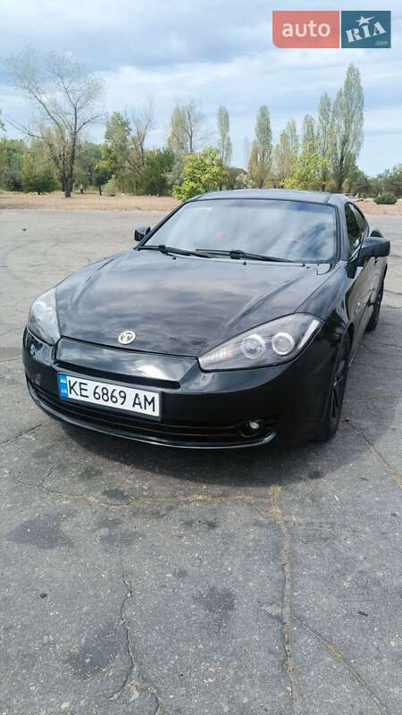 Hyundai Coupe 2008