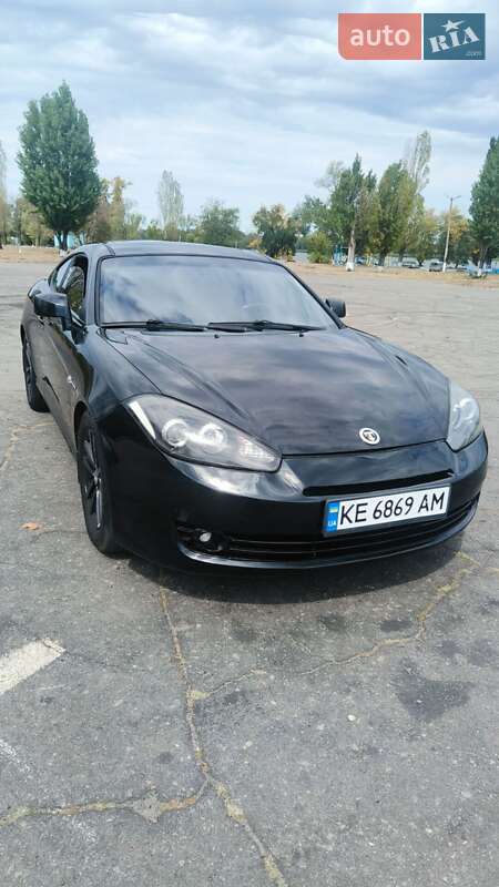 Купе Hyundai Coupe 2008 в Каменском