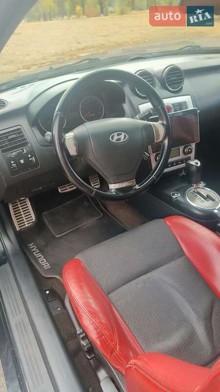 Купе Hyundai Coupe 2008 в Каменском