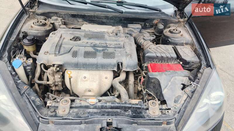 Купе Hyundai Coupe 2008 в Каменском