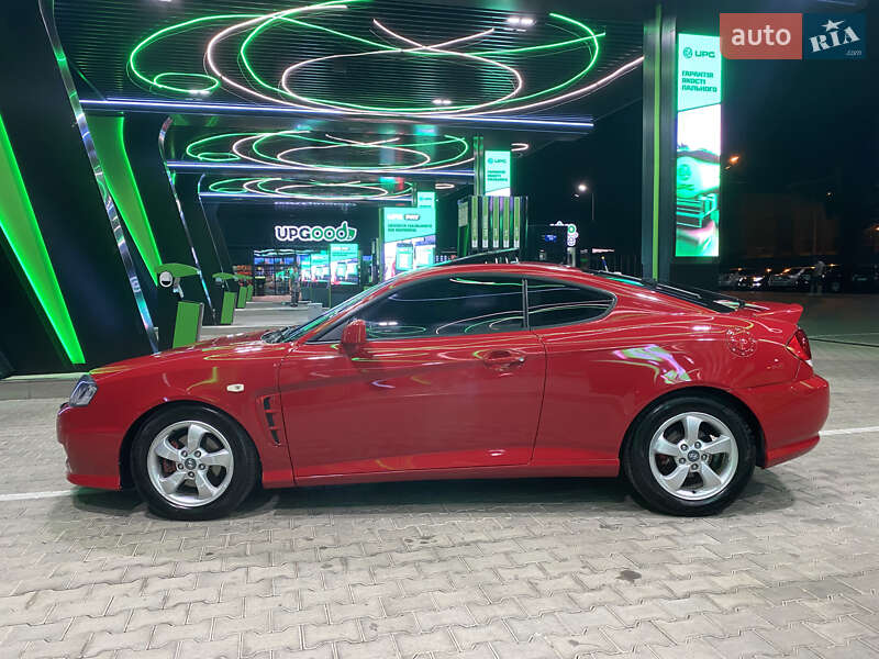 Купе Hyundai Coupe 2005 в Одессе