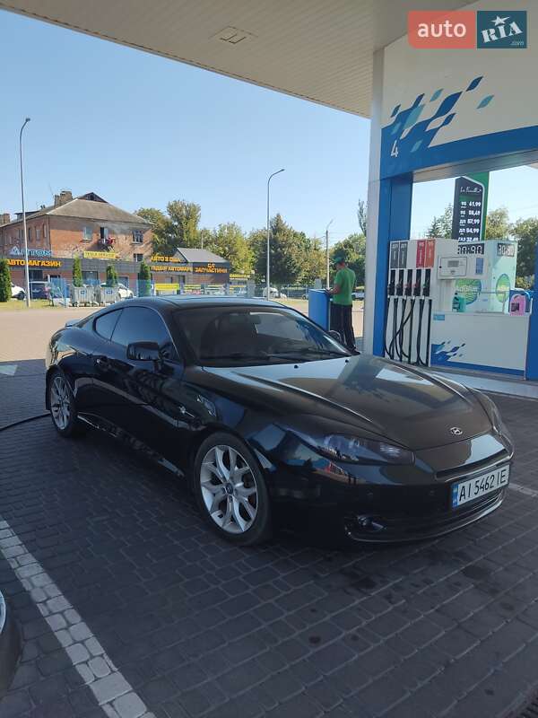 Купе Hyundai Coupe 2008 в Білій Церкві