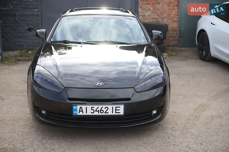 Купе Hyundai Coupe 2008 в Білій Церкві