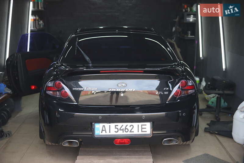 Купе Hyundai Coupe 2008 в Білій Церкві