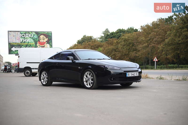 Купе Hyundai Coupe 2008 в Білій Церкві