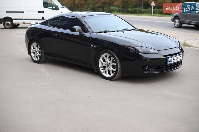 Купе Hyundai Coupe 2008 в Білій Церкві
